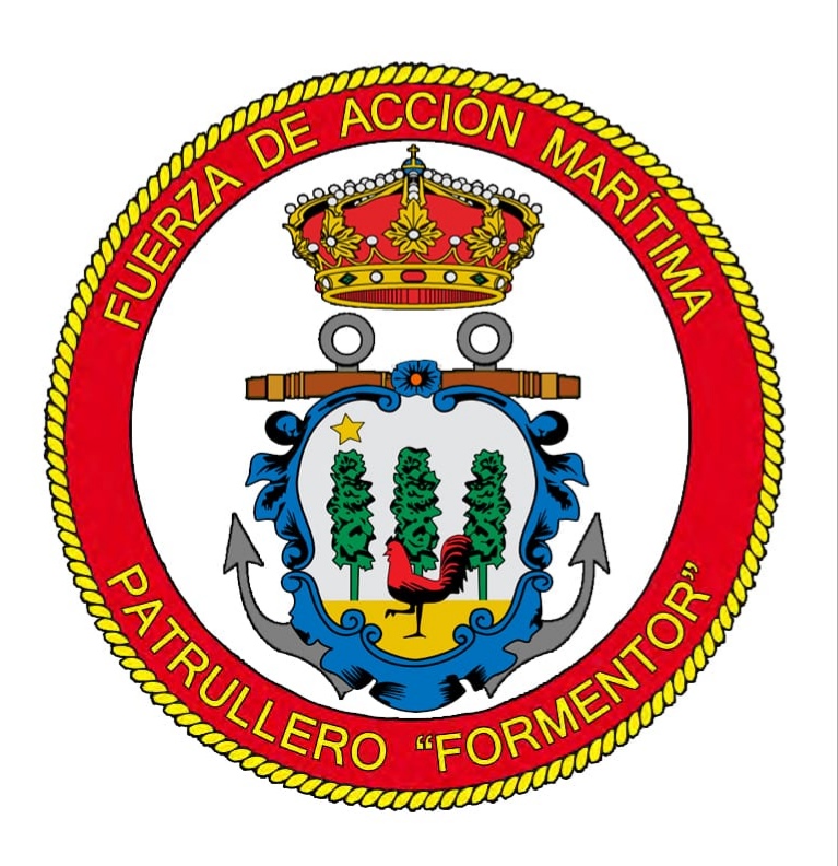 Patrol boat 'Formentor' (P-82) Coat of Arms
